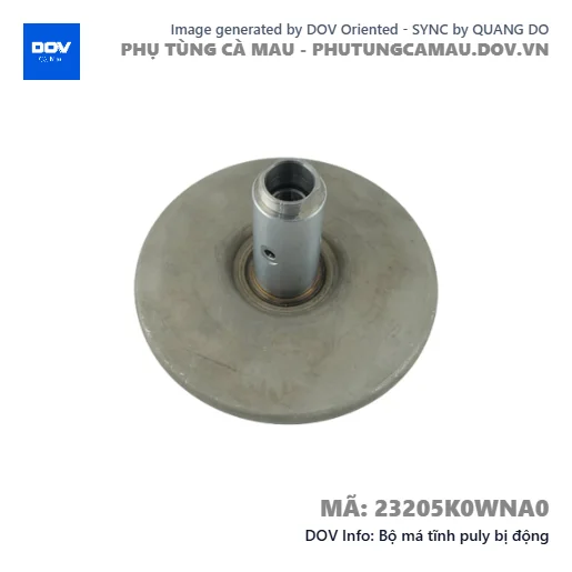 Bộ má tĩnh puly bị động  — 23205K0WNA0