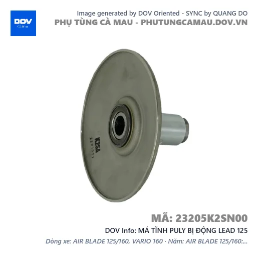 MÁ TĨNH PULY BỊ ĐỘNG LEAD 125 — 23205K2SN00