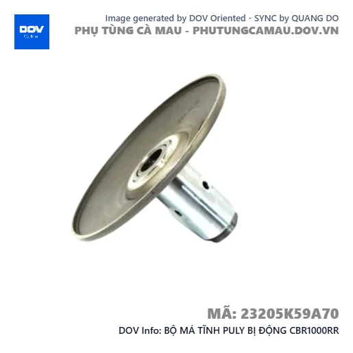BỘ MÁ TĨNH PULY BỊ ĐỘNG CBR1000RR — 23205K59A70