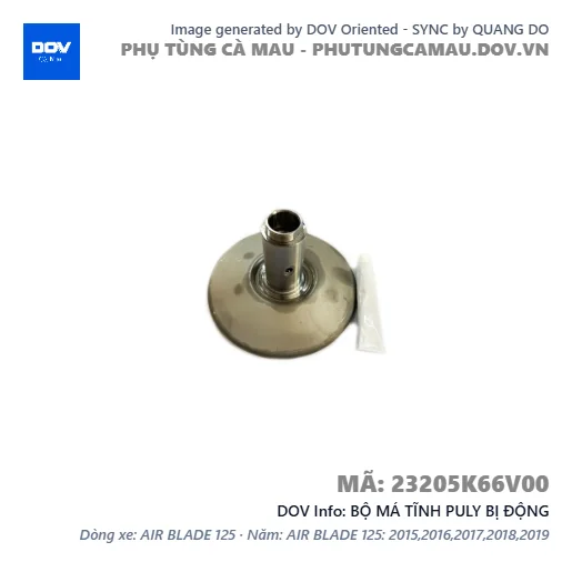 BỘ MÁ TĨNH PULY BỊ ĐỘNG  — 23205K66V00