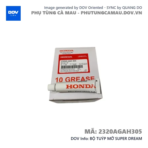BỘ TUÝP MỠ SUPER DREAM — 2320AGAH305