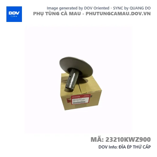 ĐĨA ÉP THỨ CẤP  — 23210KWZ900