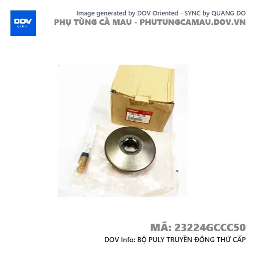 BỘ PULY TRUYỀN ĐỘNG THỨ CẤP  — 23224GCCC50