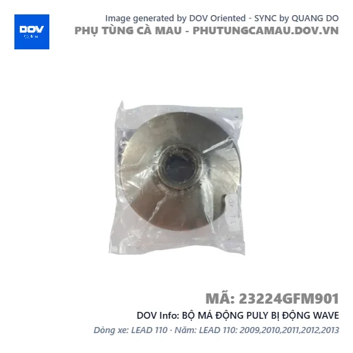 BỘ MÁ ĐỘNG PULY BỊ ĐỘNG WAVE — 23224GFM901