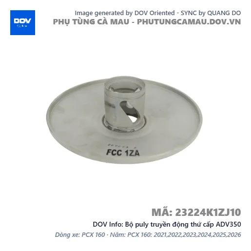 Bộ puly truyền động thứ cấp ADV350 — 23224K1ZJ10