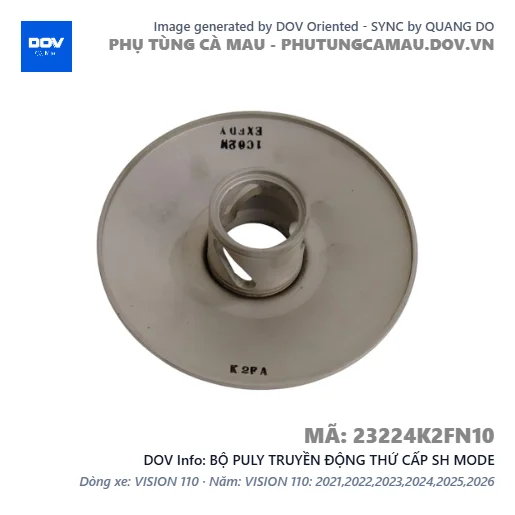 BỘ PULY TRUYỀN ĐỘNG THỨ CẤP SH MODE — 23224K2FN10