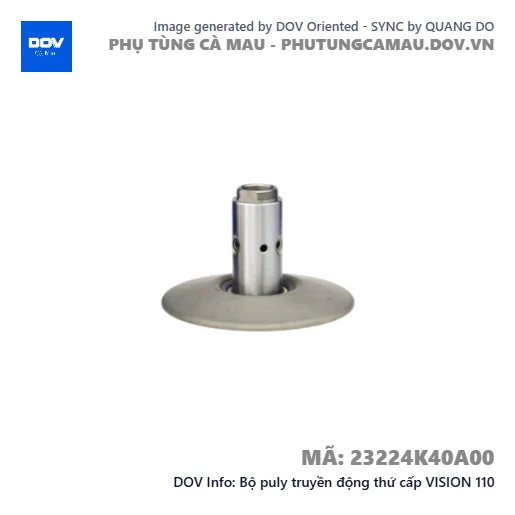 Bộ puly truyền động thứ cấp VISION 110 — 23224K40A00