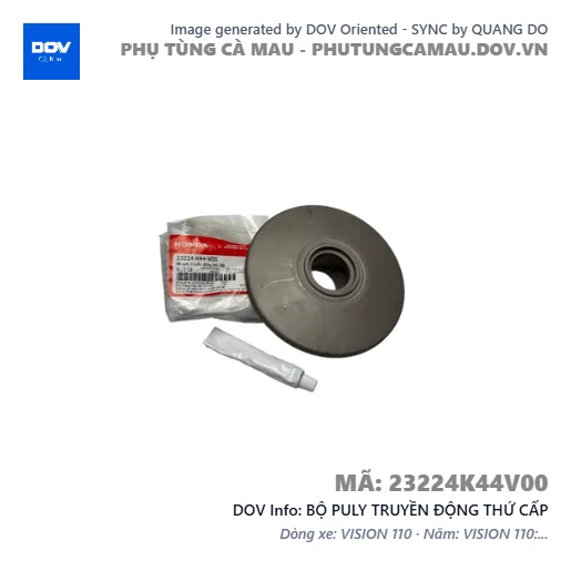BỘ PULY TRUYỀN ĐỘNG THỨ CẤP  — 23224K44V00
