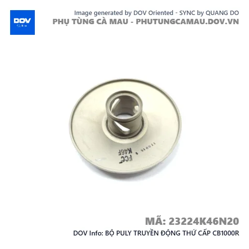 BỘ PULY TRUYỀN ĐỘNG THỨ CẤP CB1000R — 23224K46N20
