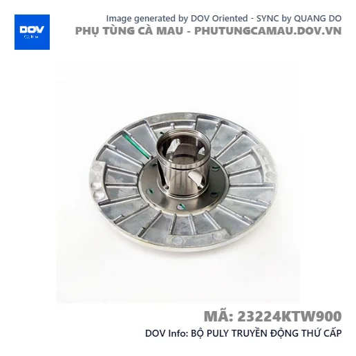 BỘ PULY TRUYỀN ĐỘNG THỨ CẤP — 23224KTW900
