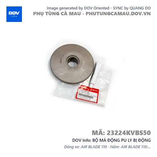 BỘ MÁ ĐỘNG PU LY BỊ ĐỘNG — 23224KVBS50