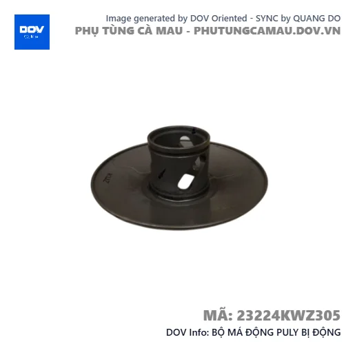 BỘ MÁ ĐỘNG PULY BỊ ĐỘNG  — 23224KWZ305