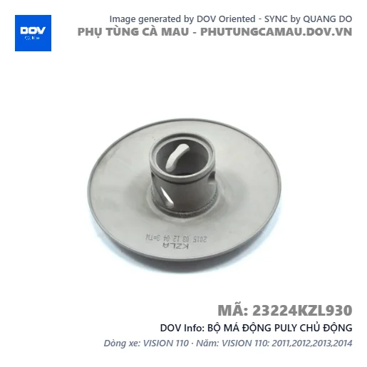 BỘ MÁ ĐỘNG PULY CHỦ ĐỘNG — 23224KZL930