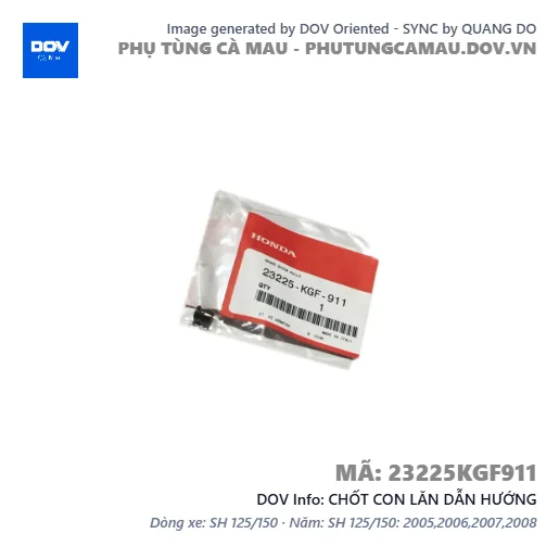 CHỐT CON LĂN DẪN HƯỚNG  — 23225KGF911