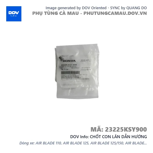 CHỐT CON LĂN DẪN HƯỚNG  — 23225KSY900