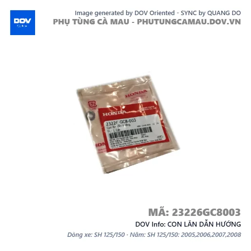 CON LĂN DẪN HƯỚNG — 23226GC8003