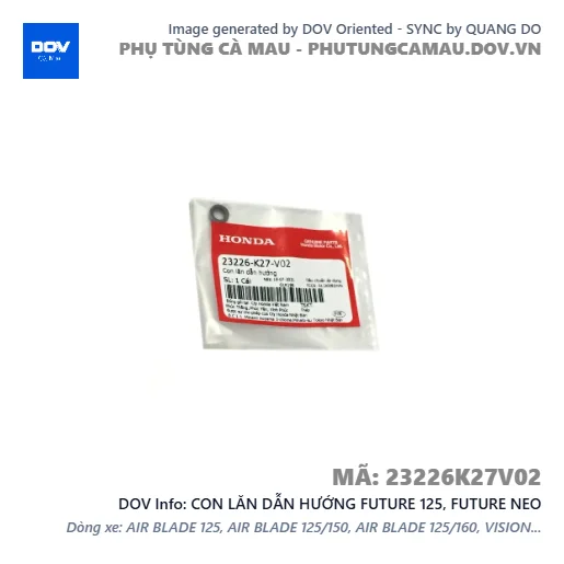 CON LĂN DẪN HƯỚNG FUTURE 125, FUTURE NEO — 23226K27V02