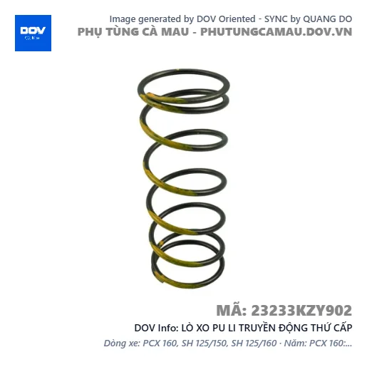 LÒ XO PU LI TRUYỀN ĐỘNG THỨ CẤP  — 23233KZY902