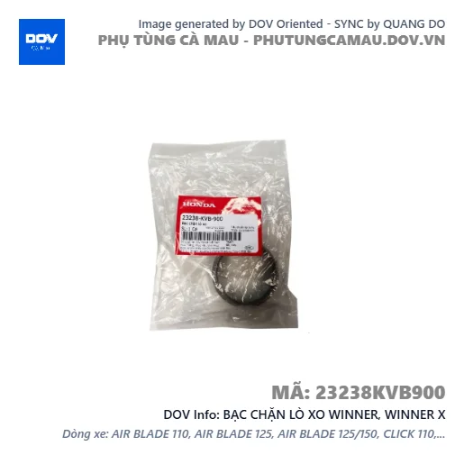 BẠC CHẶN LÒ XO WINNER, WINNER X — 23238KVB900