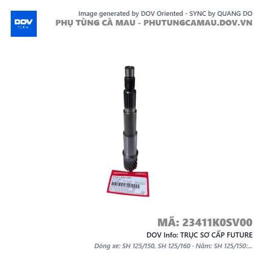 TRỤC SƠ CẤP FUTURE — 23411K0SV00