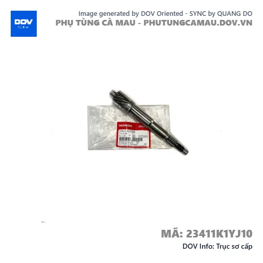 Trục sơ cấp  — 23411K1YJ10