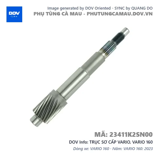 TRỤC SƠ CẤP VARIO, VARIO 160 — 23411K2SN00