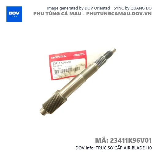 TRỤC SƠ CẤP AIR BLADE 110 — 23411K96V01