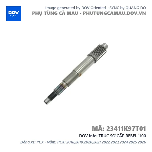 TRỤC SƠ CẤP REBEL 1100 — 23411K97T01