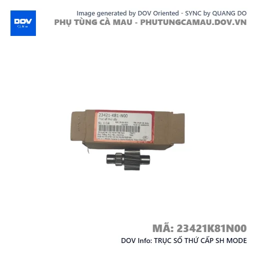 TRỤC SỐ THỨ CẤP SH MODE — 23421K81N00