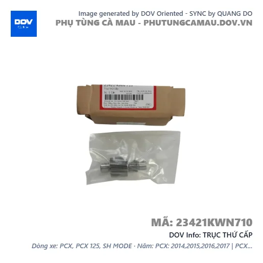 TRỤC THỨ CẤP  — 23421KWN710