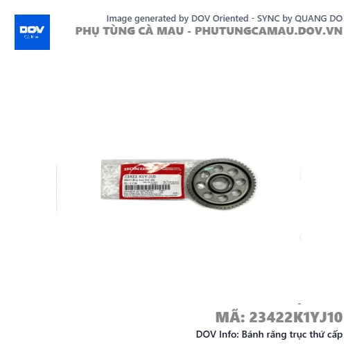Bánh răng trục thứ cấp  — 23422K1YJ10