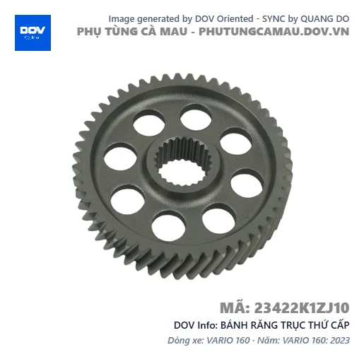 BÁNH RĂNG TRỤC THỨ CẤP  — 23422K1ZJ10