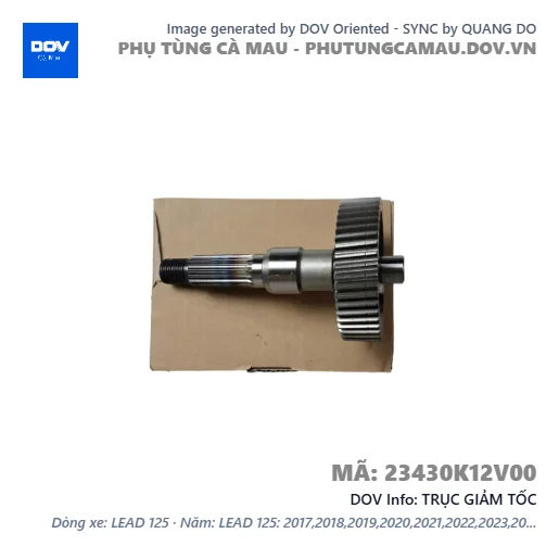 TRỤC GIẢM TỐC  — 23430K12V00