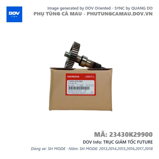 TRỤC GIẢM TỐC FUTURE — 23430K29900