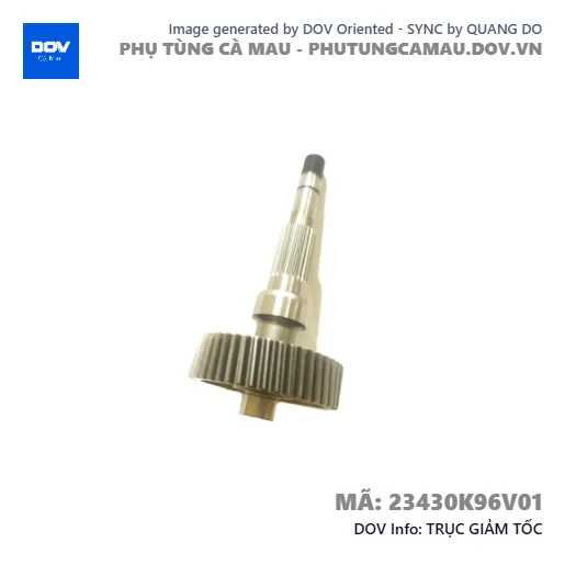 TRỤC GIẢM TỐC — 23430K96V01