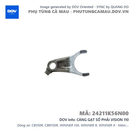CÀNG GẠT SỐ PHẢI VISION 110 — 24211K56N00