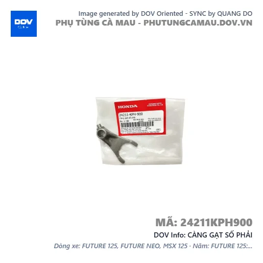 CÀNG GẠT SỐ PHẢI — 24211KPH900