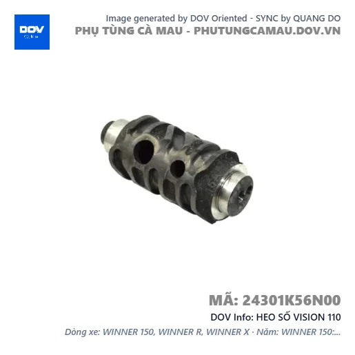 HEO SỐ VISION 110 — 24301K56N00