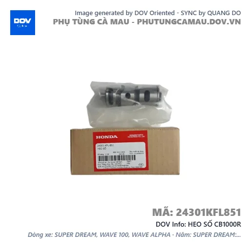 HEO SỐ CB1000R — 24301KFL851