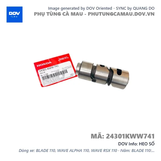 HEO SỐ  — 24301KWW741