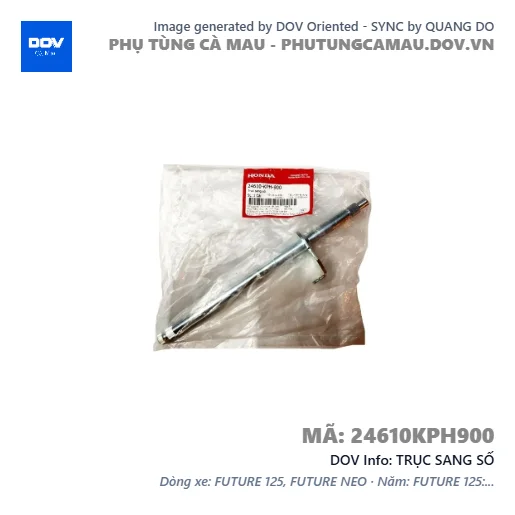 TRỤC SANG SỐ — 24610KPH900