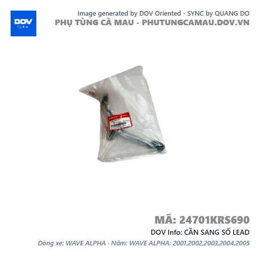 CẦN SANG SỐ LEAD — 24701KRS690