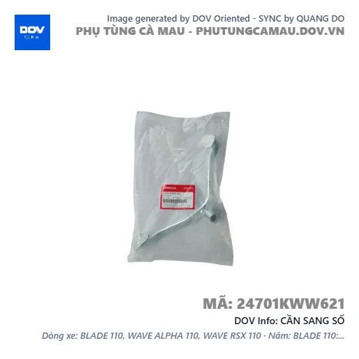 CẦN SANG SỐ — 24701KWW621