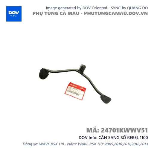 CẦN SANG SỐ REBEL 1100 — 24701KWWV51