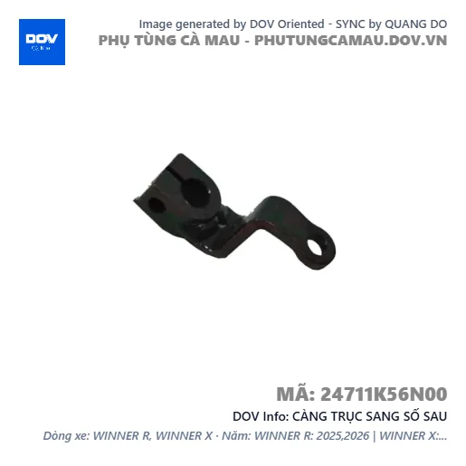 CÀNG TRỤC SANG SỐ SAU  — 24711K56N00