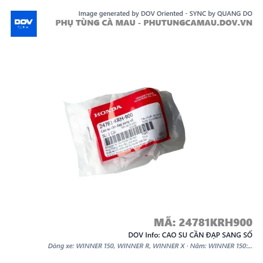 CAO SU CẦN ĐẠP SANG SỐ  — 24781KRH900
