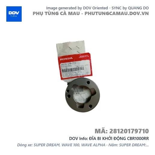 ĐĨA BI KHỞI ĐỘNG CBR1000RR — 28120179710