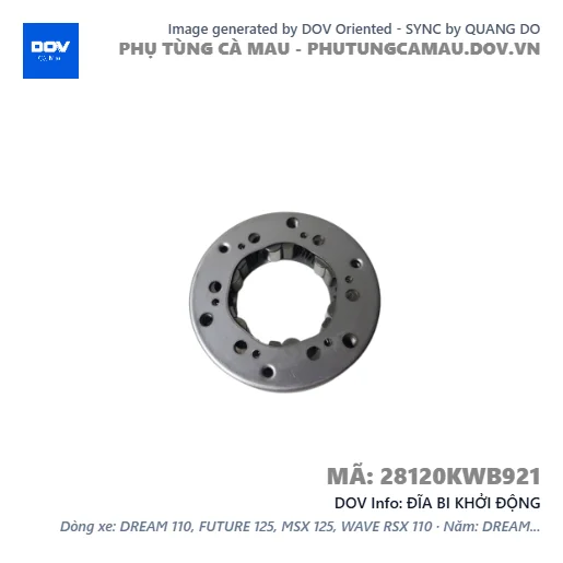 ĐĨA BI KHỞI ĐỘNG  — 28120KWB921