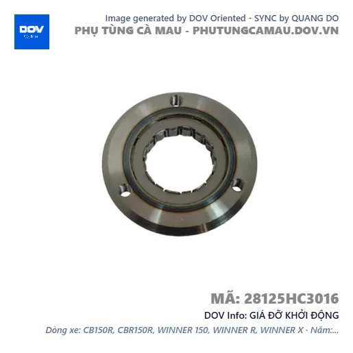 GIÁ ĐỠ KHỞI ĐỘNG  — 28125HC3016