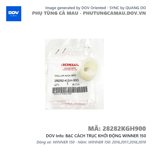 BẠC CÁCH TRỤC KHỞI ĐỘNG WINNER 150 — 28282KGH900